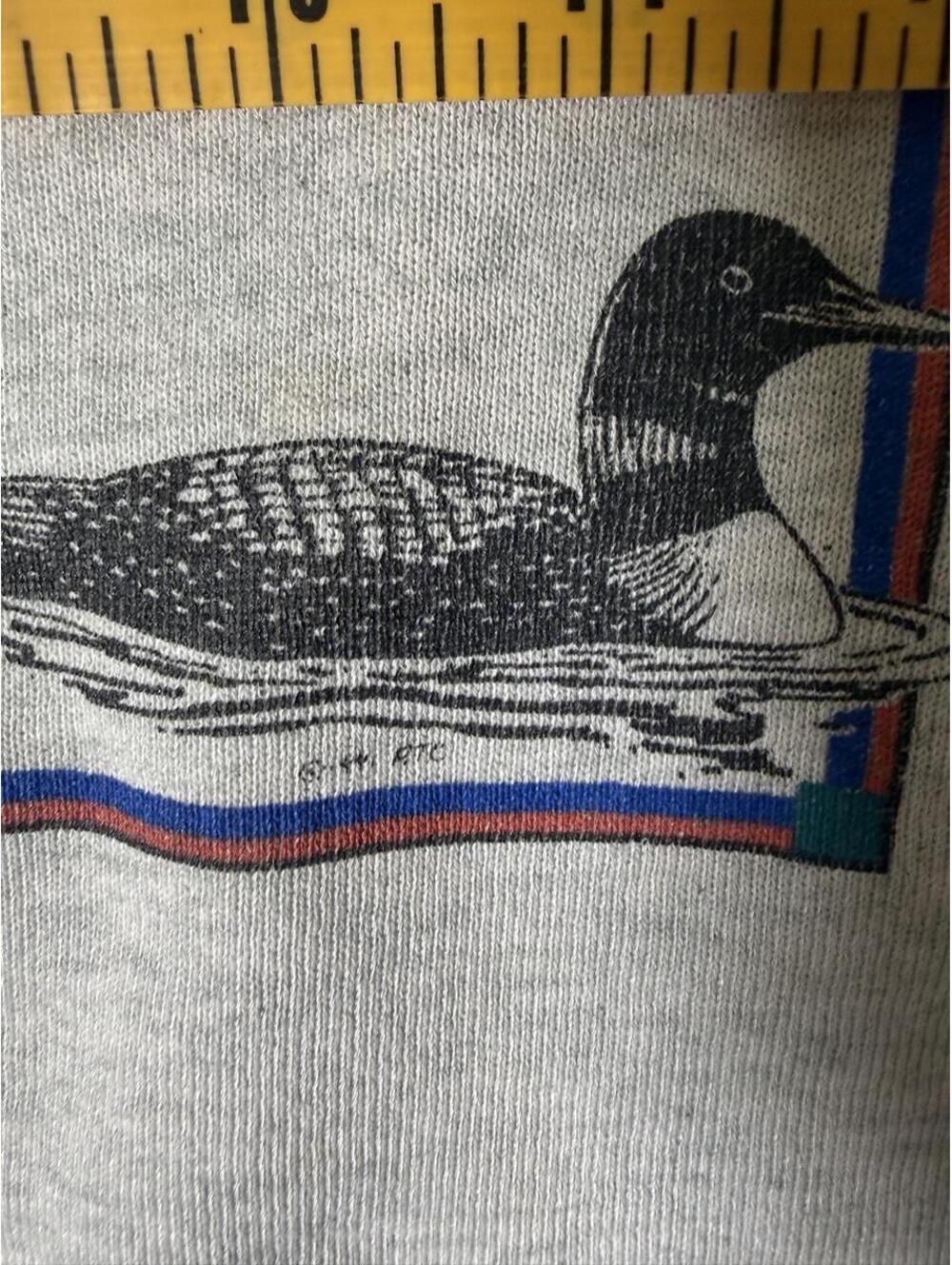 90s Respect Your Elders Animal Crewneck Size XL - Picture 8 of 8